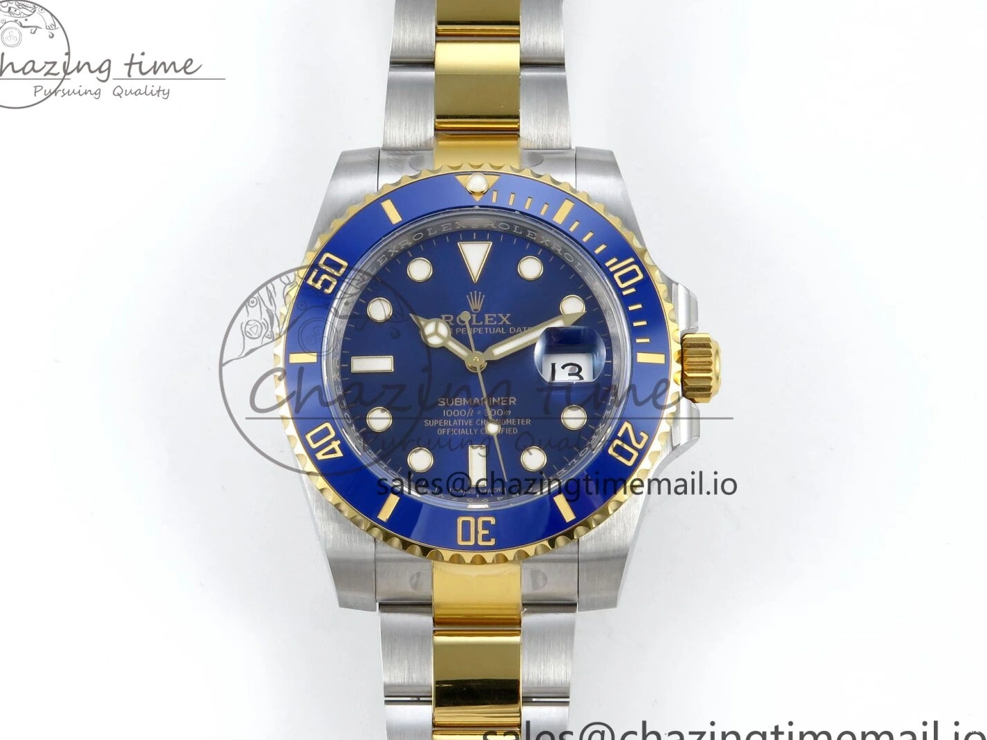 MiroTime 0427 Trendy Submariner 116613 LB Blue Ceramic ARF 1:1 Best Edition 904L SS Case and Bracelet SH 699